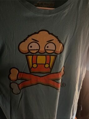 Johnny Cupcakes Stewie Family Guy Tshirt